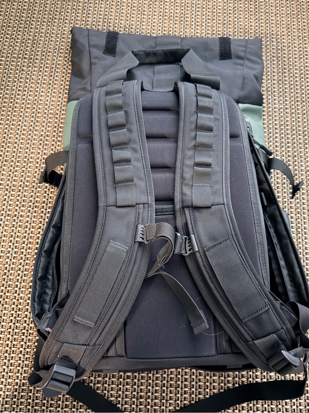 WANDRD Roll-Top 21L Prvke Backpack in Olive Green - Picture 3 of 8